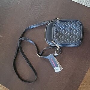 Small quilted Crossbody